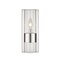 Z-Lite Lawson 1 Light Wall Sconce, Polished Nickel & Clear 343-1S-PN - alternate 5